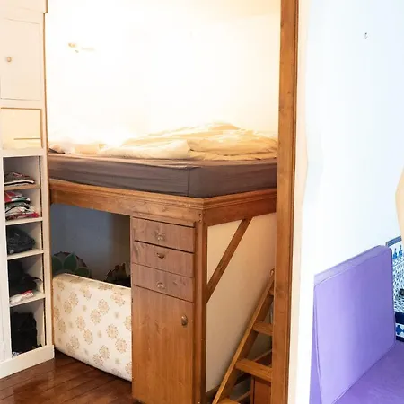 Apartment Hostnfly - Charming Original And Bright Studio